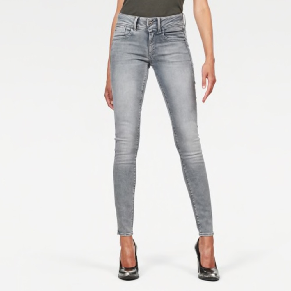 Dear John Midrise Skinny Jeans
